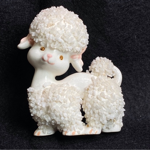 Enesco Imports Japan vtg cutest poodle. So unique can’t find anything li… - Picture 1 of 11